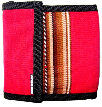 Squared Awayo Wallet - Pink