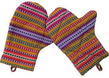 Kitchen Gloves (Orange)