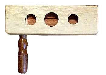 Crelle en bois