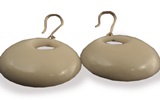 Boucles d oreille en tagua