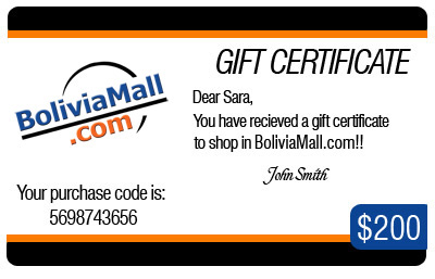 Gift Certificate - $200.00