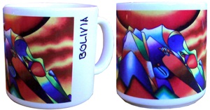 Taza Mamani Mamani - Andes Illimani 