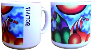 Taza Mamani Mamani - Caballos