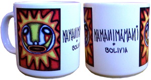 Mamani Mamani mug - solar energy 