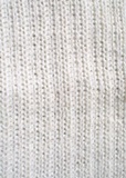 100% Alpaca Patente Scarf - White