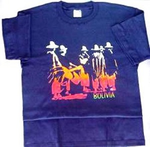Blue T-shirt