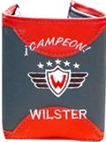 Billetera Triple de dos colores  Wilstermann