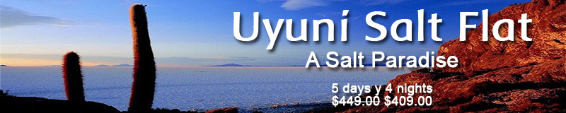 Salar de Uyuni